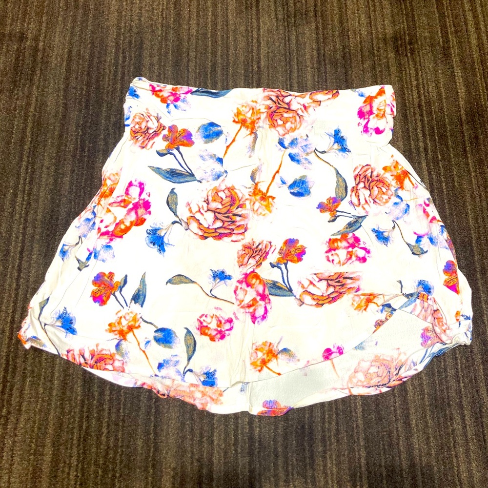 Forever 21 Floral Skirt, Size Small